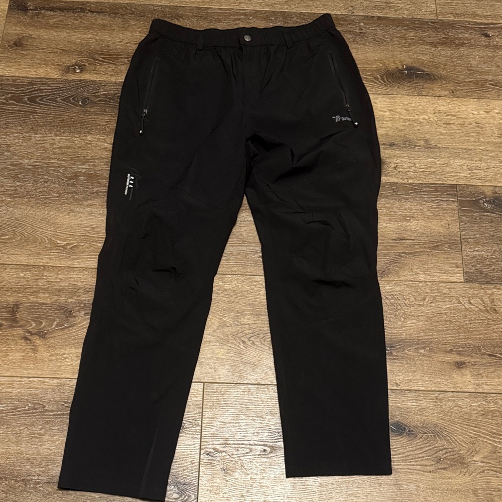 Outdoor sports black pants‎ XXL